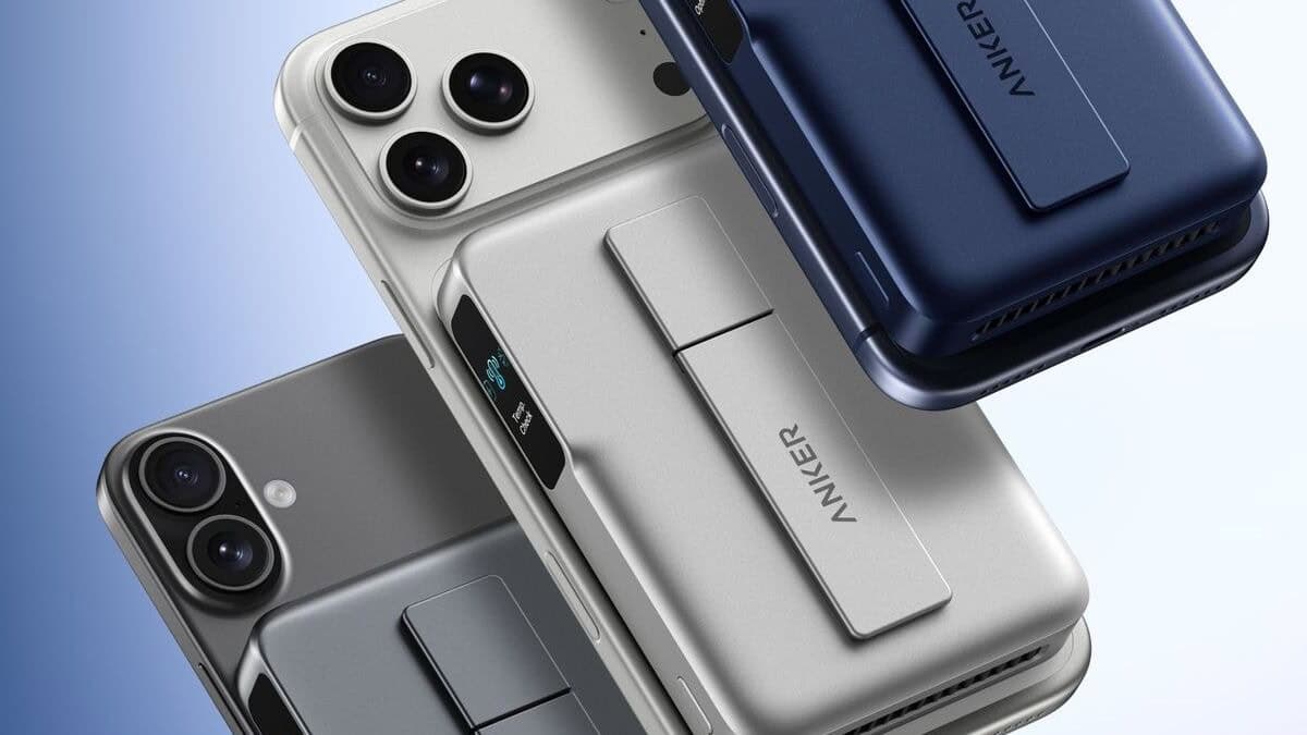 Anker debuts three smart chargers, including a ‘world’s coolest’ wireless power bank
