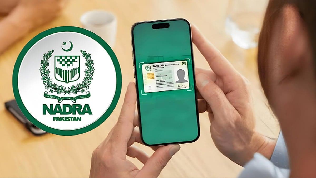 NADRA Explains How to Change Name on CNIC
